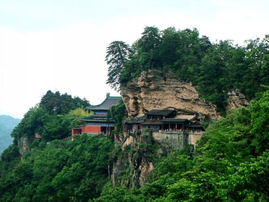 南岩宫