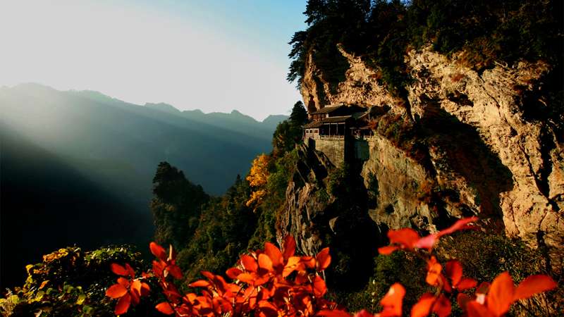武当山南岩宫