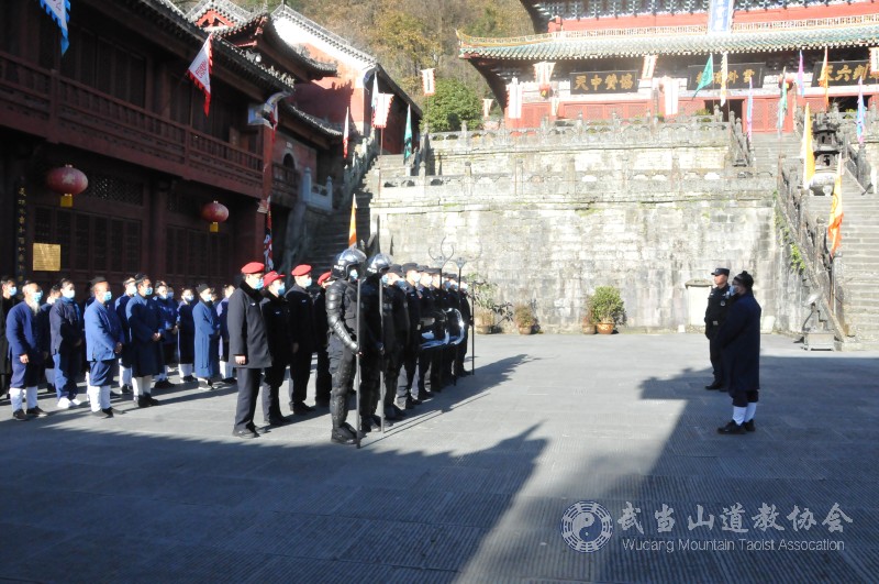 武当山道教黑恶势力图片