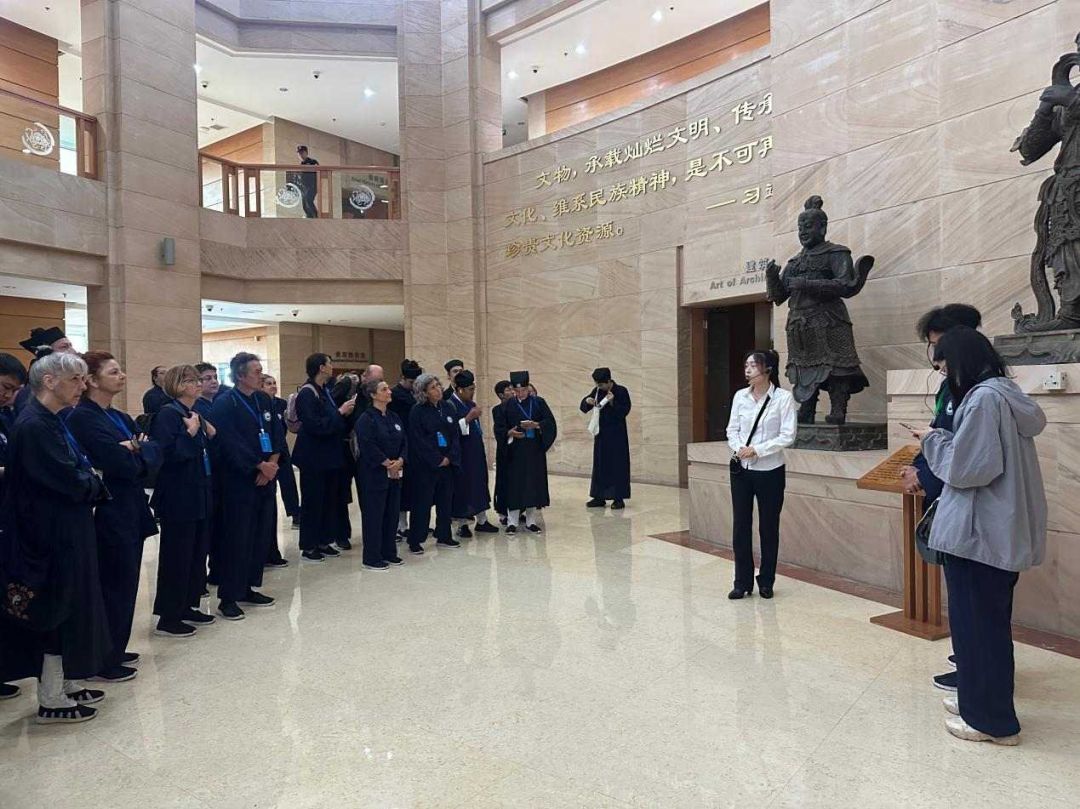 协会动态│问道仙山 共沐玄风 世界道教联合会国际道教文化研修班（第二期）学员首次参访武当山